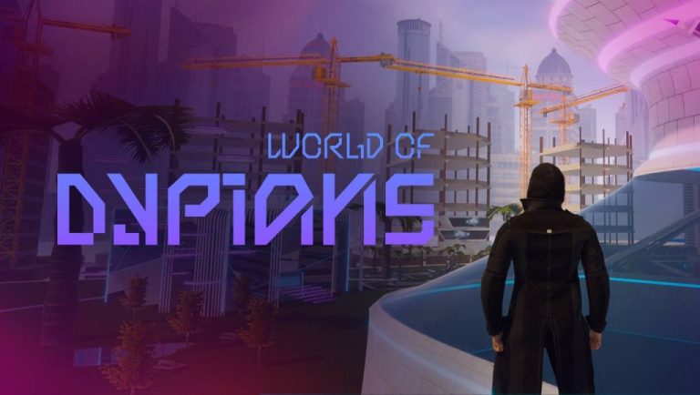 Dypius Announces Live Testing for its World of Dypians Metaverse Game