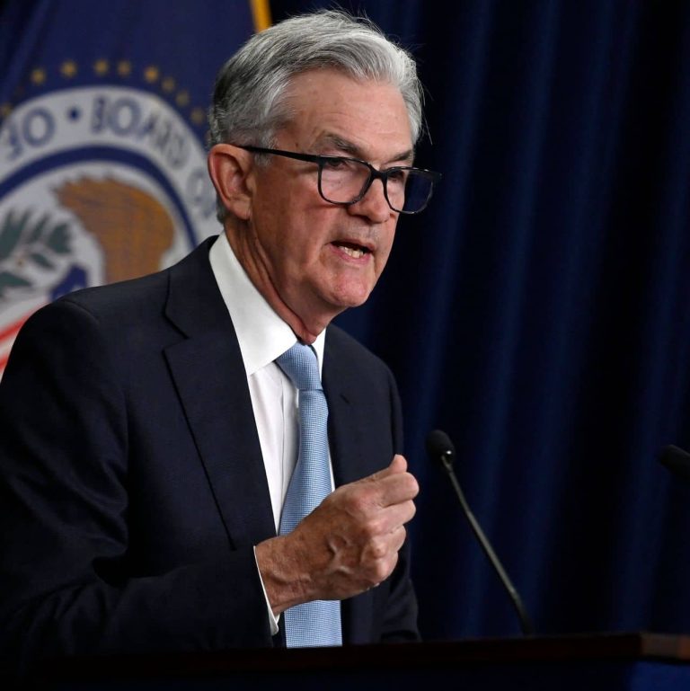 Jerome Powell Says No Decision Yet On Fed Rate Hike Pause, Bitcoin Drops