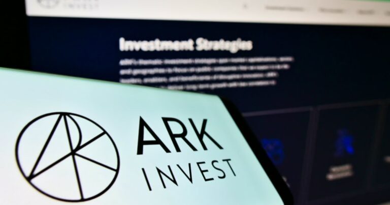 Cathie Wood’s Ark Invest Sells Coinbase Shares Worth $53 Million At Yearly High