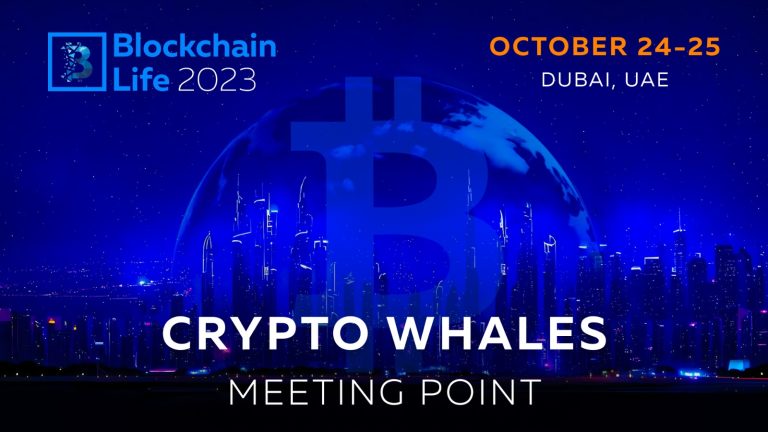 Top Exchanges and Mining Giants to Meet at Blockchain Life in Dubai