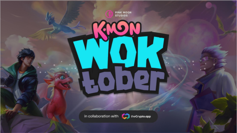 Pink Moon Studios Unleashes “WOKtober” For “KMON: World of Kogaea” Community Preview