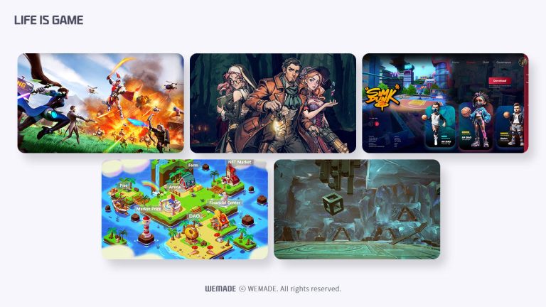 WEMIX PTE. LTD. Invested in Five Chinese Game Developers Through Blockchain Game-specialized Fund