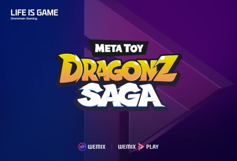 Distinctive Generative Pixel Art-Based Mobile Collectible RPG “Meta Toy DragonZ SAGA” Coming to WEMIX PLAY in H1 2024