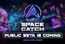 SpaceCatch Public Beta is coming on 22nd April 2024. The biggest GameFi event of this month is here
