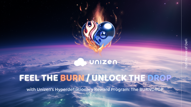 Join Unizen’s BURNDROP: Burn 135 Million ZCX and Airdrop 111 Million ZCX Tokens