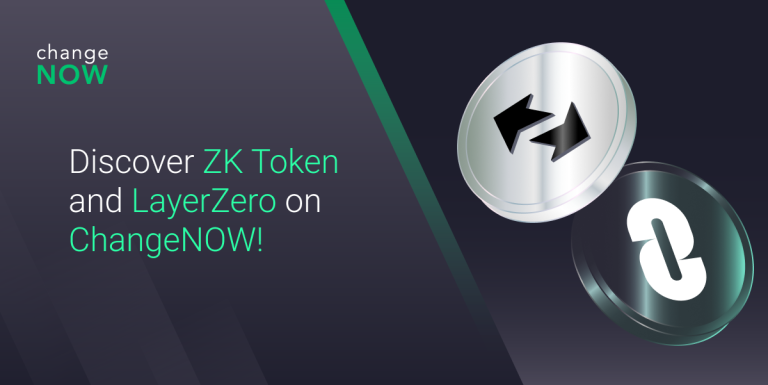 ChangeNOW lists LayerZero ($ZRO) and ZK Token ($ZK), expanding access to cutting-edge blockchain technologies 