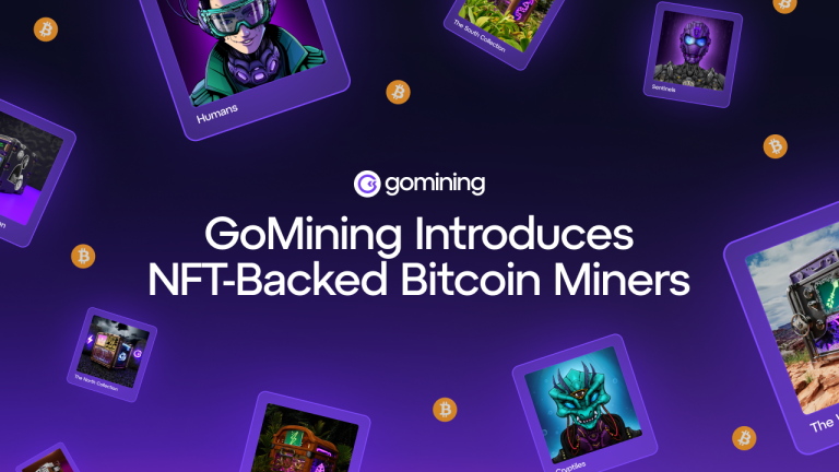 GoMining Expands Bitcoin Mining Opportunities with NFT-Backed Digital Miners