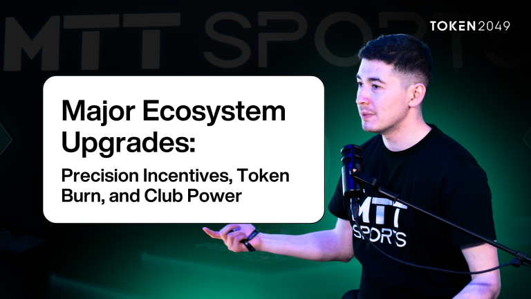 MTT Sports Shifts Gears: From Expansion to Sustainability