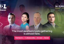 Global Crypto Leaders to Converge in Dubai for Historic 30th Edition of HODL