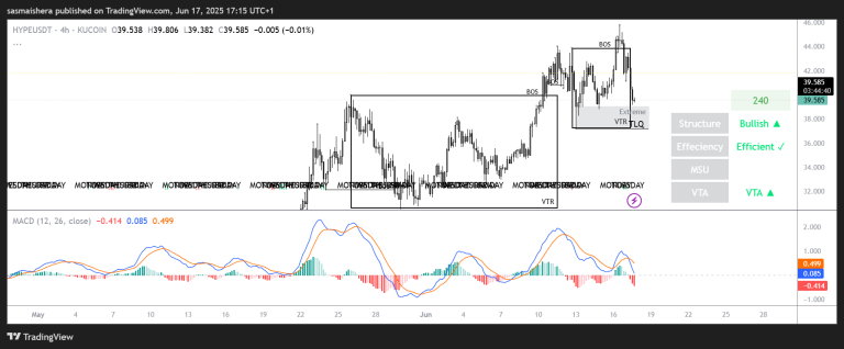Hyperliquid price forecast: HYPE pauses price discovery after its ATH