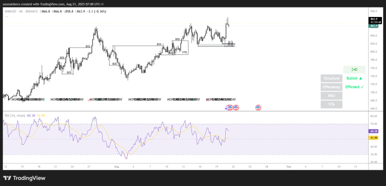 BNB price forecast: BNB sets a new ATH, targets $1k