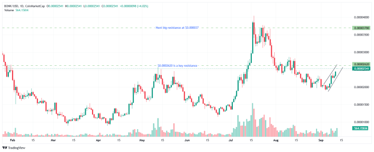 Nasdaq-listed Safety Shot launches BONK memecoin treasury-focused subsidiary