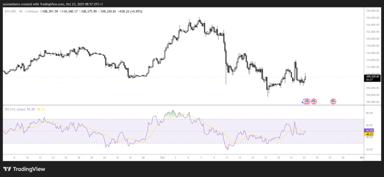 Bitcoin price prediction: BTC reclaims $109k as analysts predict dump