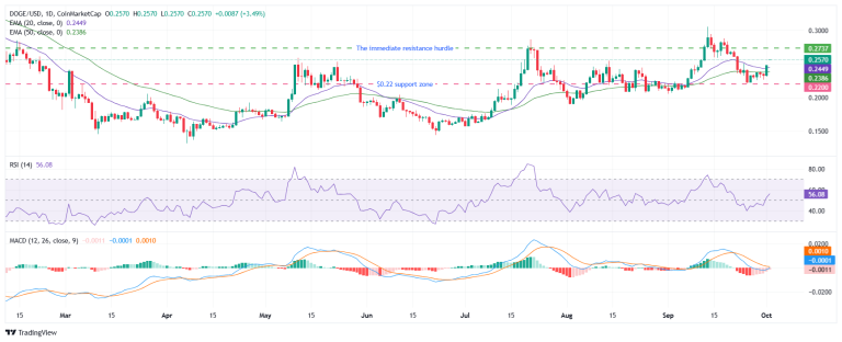 Dogecoin price outlook: golden cross, whale accumulation and $1 target on the horizon