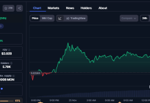 Altcoins today: Monad rallies 60%; PONKE and QUICK plunge on Binance delisting
