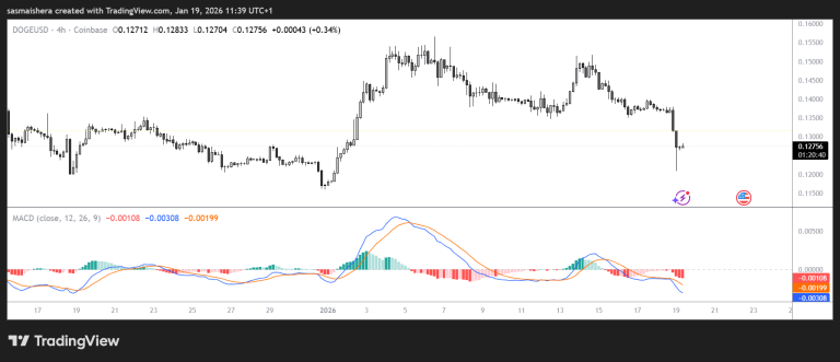 Will DOGE slip below $0.11 if selloff continues? Check forecast