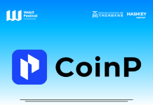 CoinP Announced as Primary Exhibition Sponsor for Hong Kong Web3 Festival 2026