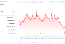 TRUMP meme coin retraces sharply as team moves 5 million tokens