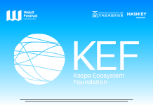 Kaspa Ecosystem Foundation Announced as Speaker and VIP Lounge Sponsor at Hong Kong Web3 Festival 2026