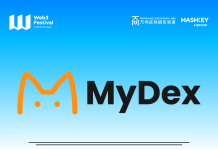 MyDex Announced as Tertiary Exhibition Sponsor at Hong Kong Web3 Festival 2026