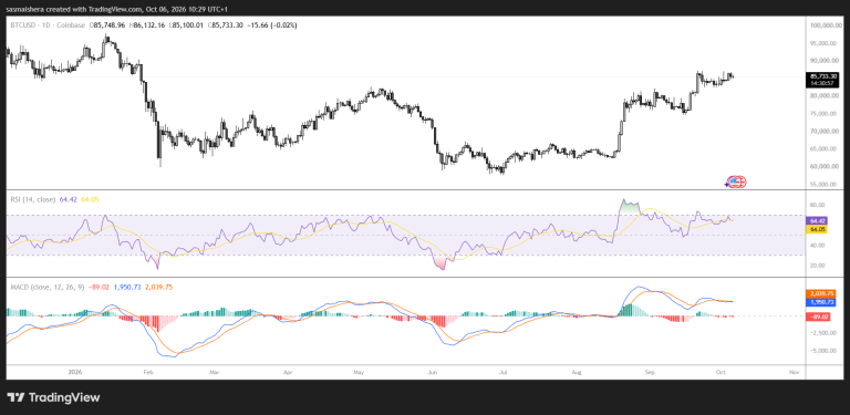Bitcoin slips below $86k as ETF outflows cap recovery efforts